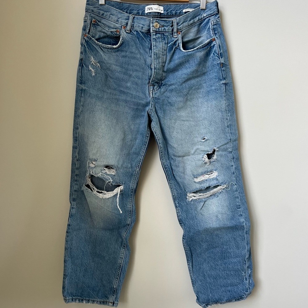 Zara Straight Jeans